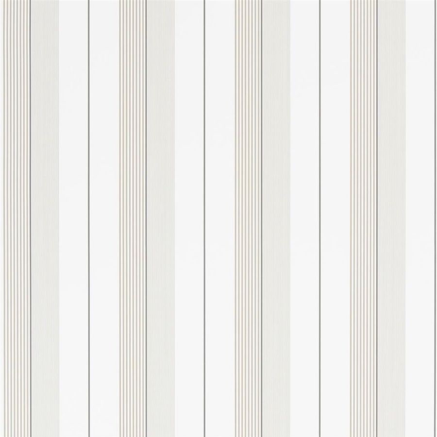 Lataa kuva Galleria-katseluun, Ralph Lauren Home Tapet Aiden Stripe Natural White
