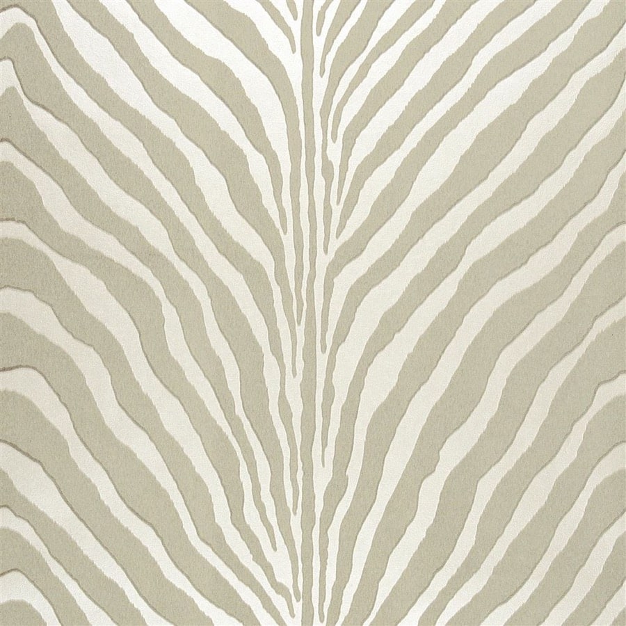 Ralph Lauren Home Tapet Bartlett Zebra Pearl Grey