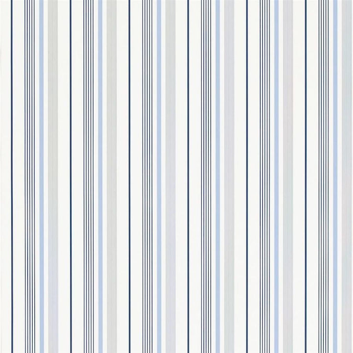 Ralph Lauren Home Tapet Gable Stripe French Blue