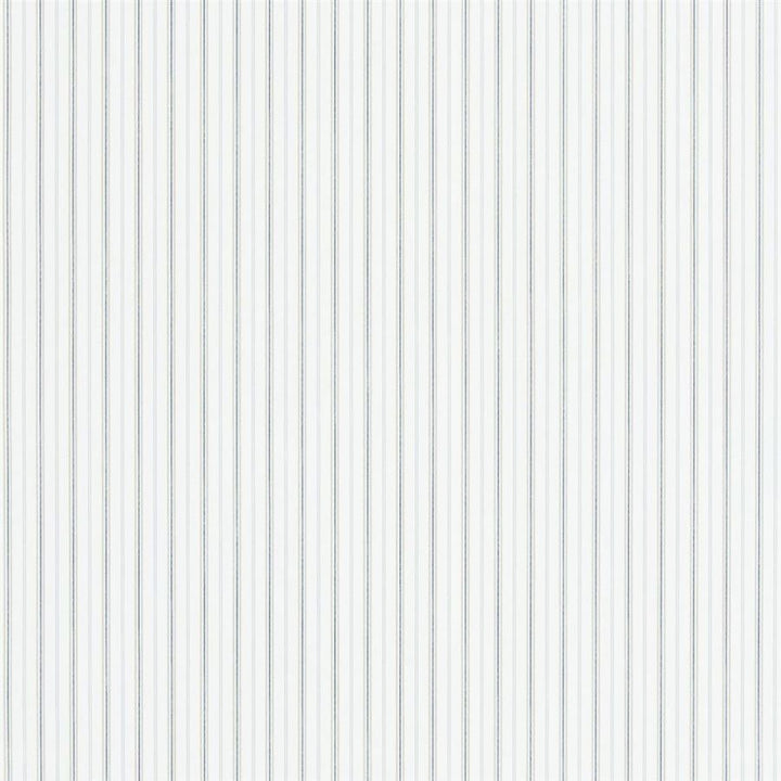 Ralph Lauren Home Tapet Marrifield Stripe Blue Linen
