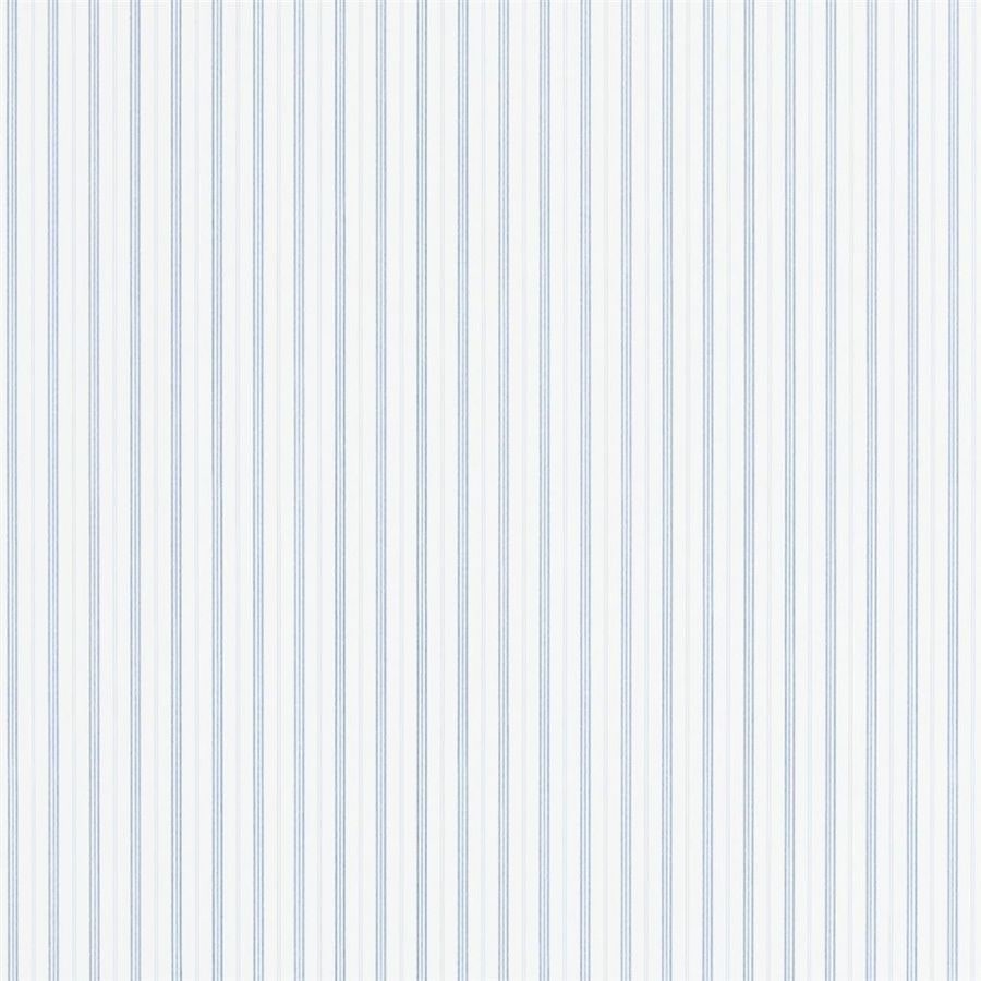 Lataa kuva Galleria-katseluun, Ralph Lauren Home Tapet Marrifield Stripe Denim

