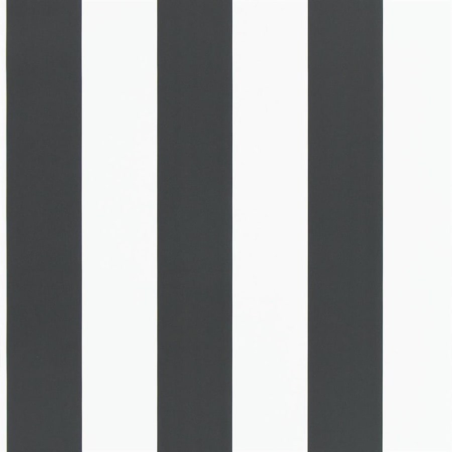 Ralph Lauren Home Tapet Spalding Stripe Black White