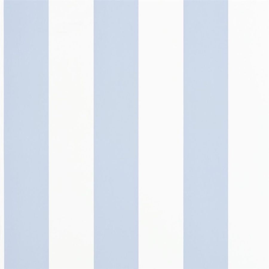 Ralph Lauren Home Tapet Spalding Stripe Blue White