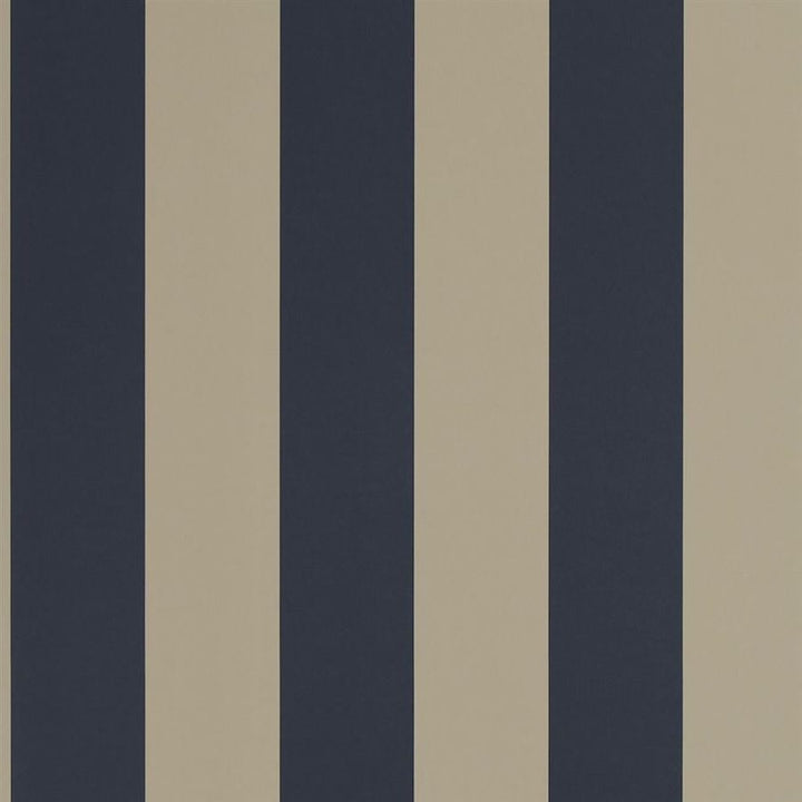Ralph Lauren Home Tapet Spalding Stripe Navy Sand