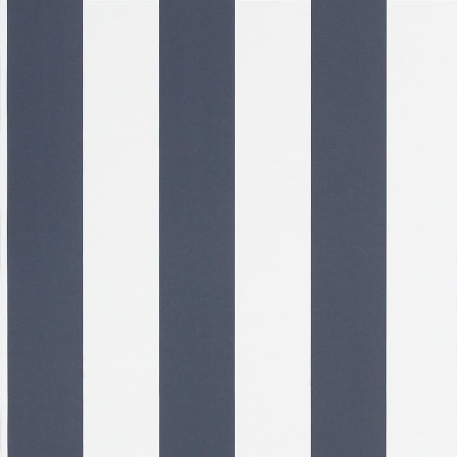 Ralph Lauren Home Tapet Spalding Stripe Navy White