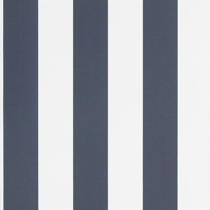 Ralph Lauren Home Tapet Spalding Stripe Navy White