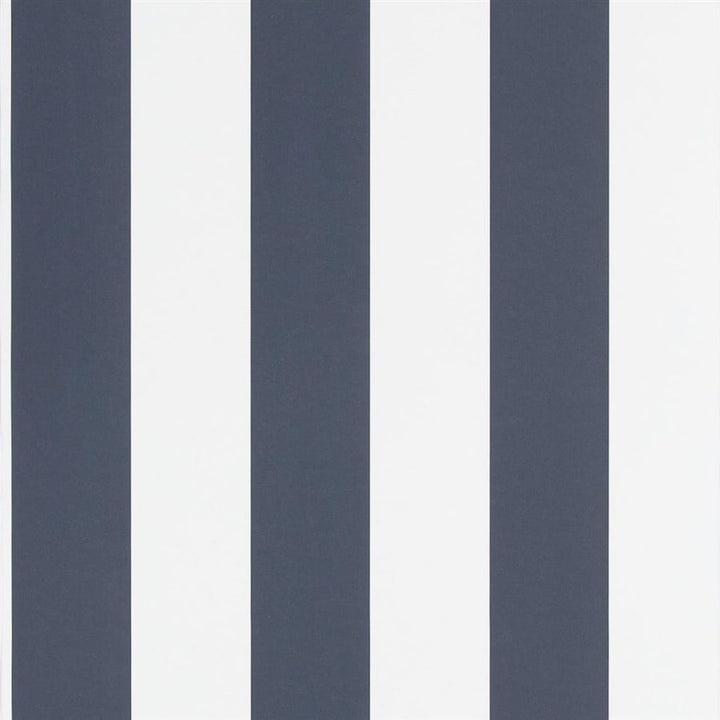 Ralph Lauren Home Tapet Spalding Stripe Navy White
