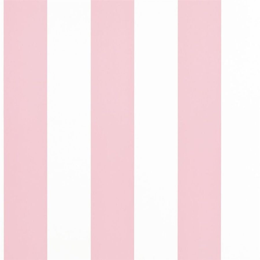 Lataa kuva Galleria-katseluun, Ralph Lauren Home Tapet Spalding Stripe Pink White
