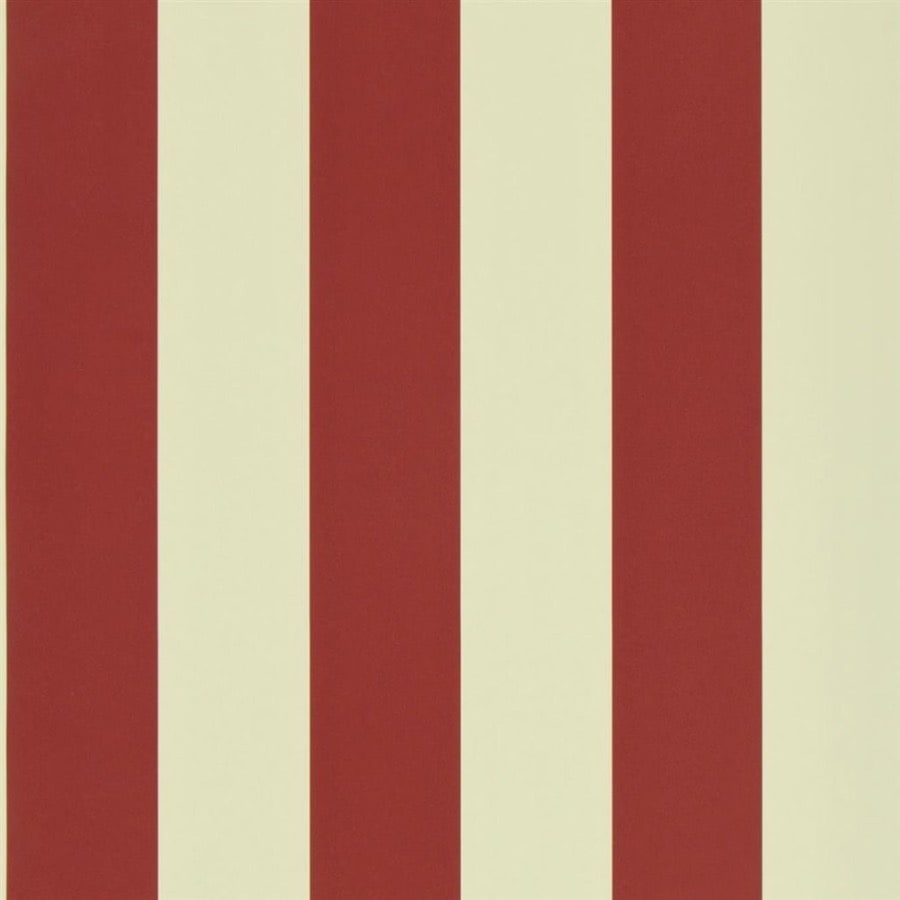 Ralph Lauren Home Tapet Spalding Stripe Red Sand