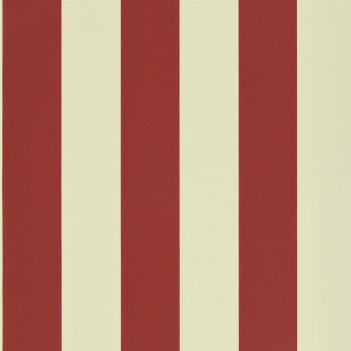 Ralph Lauren Home Tapet Spalding Stripe Red Sand