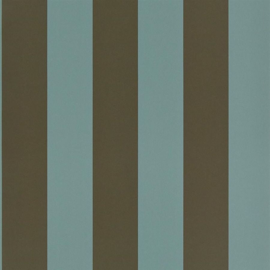 Ralph Lauren Home Tapet Spalding Stripe Teal