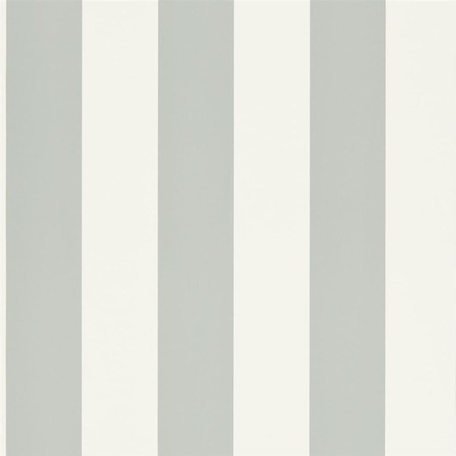 Lataa kuva Galleria-katseluun, Ralph Lauren Home Tapet Spalding Stripe White Dove
