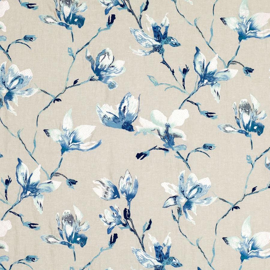 Romo Tyg Saphira Embroidery Danube