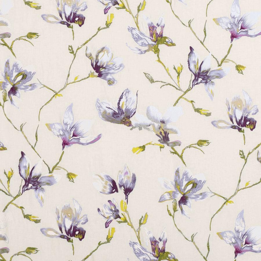 Romo Tyg Saphira Embroidery Mulberry