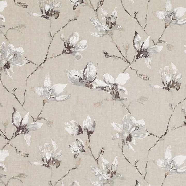 Romo Tyg Saphira Embroidery Slate