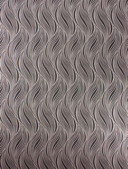 Lataa kuva Galleria-katseluun, Osborne and Little Tapet Curve Black Metallic Silver
