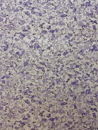 Lataa kuva Galleria-katseluun, Osborne and Little Tapet Ebru Lavender Metallic Silver
