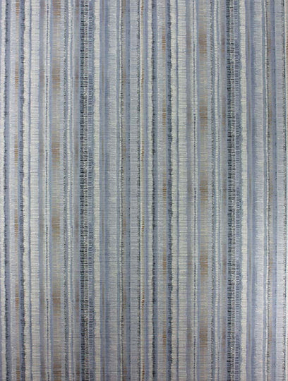 Osborne and Little Tapet Flitter Denim Metallic