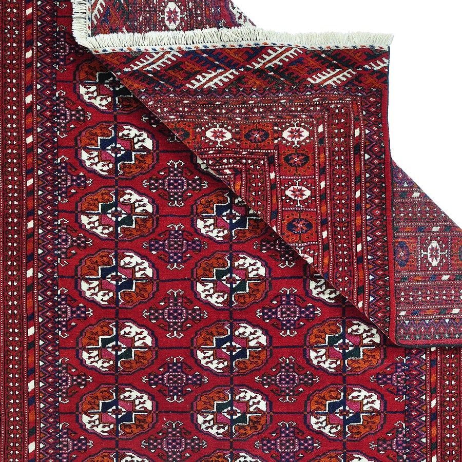 Turkmensk Matta Tekke 183 x 133