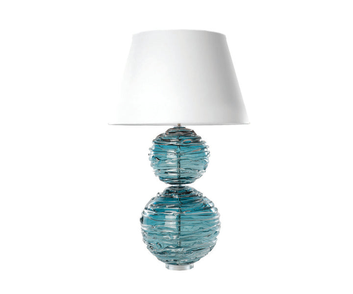 Alfie Table Lamp Turquoise