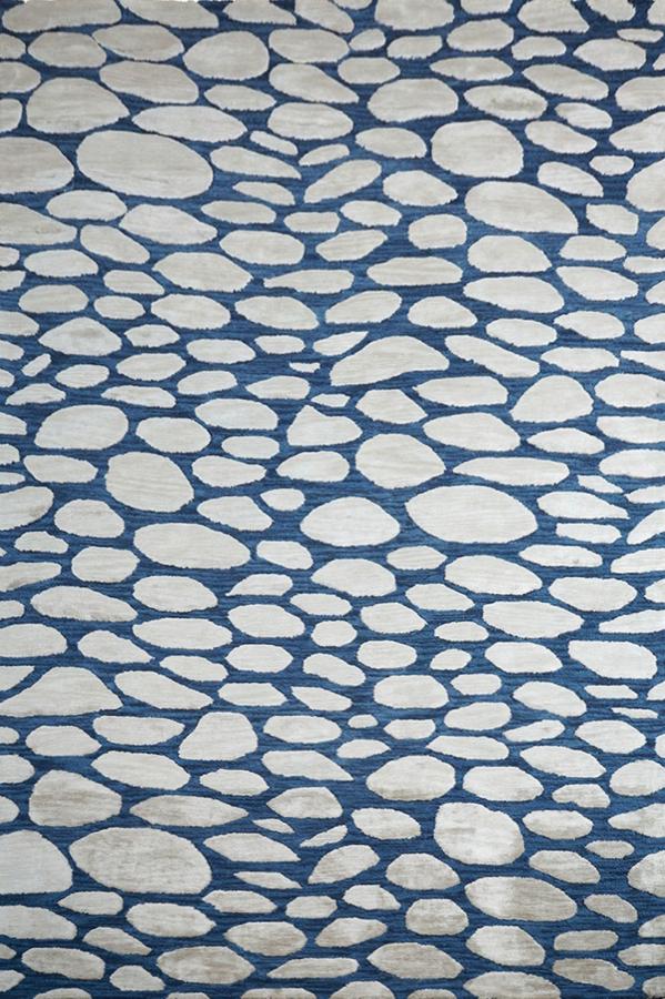 Pebble Woad Rug 200x300