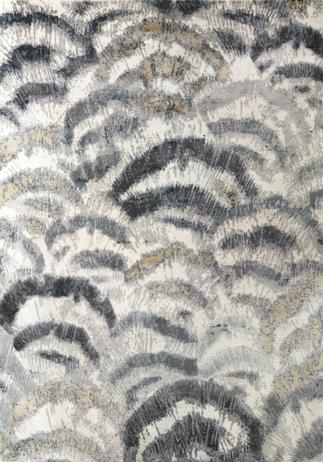 Fontanetta Silver Rug 200 x 300