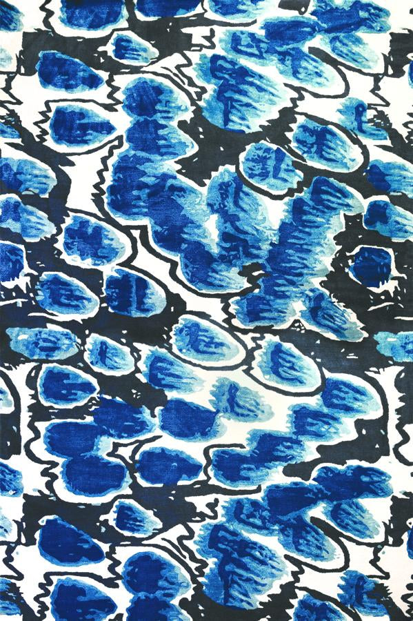 Rockpool Peacock Rug 200x300