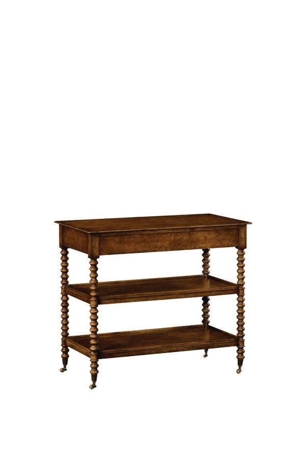 Tormarton End Table Grey Fruitwood