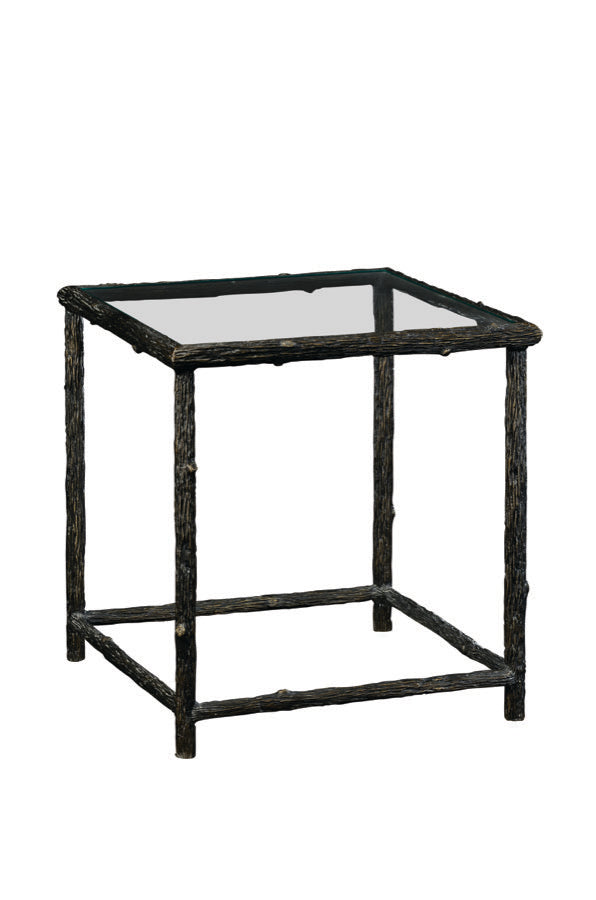 Keswick End Table Antique Bronze Default Title