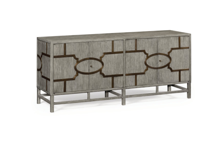 Hewlett Buffet With Bronze Greyed Oak Default Title