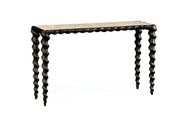 Karinta Console Table White Oyster Default Title