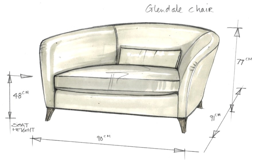 Glendale Chair COM