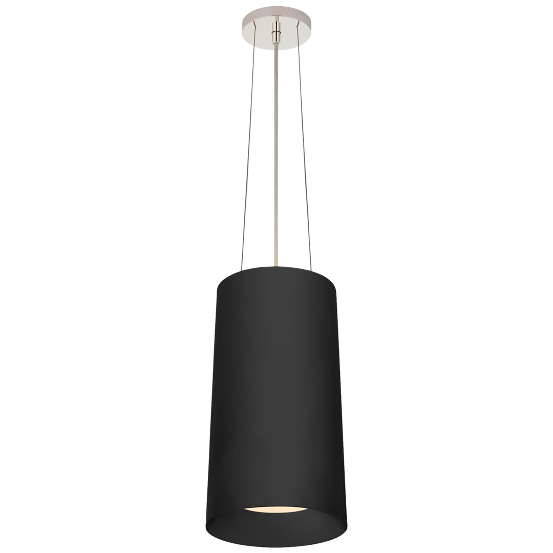 Halo Tall Hanging Shade in Matte Black