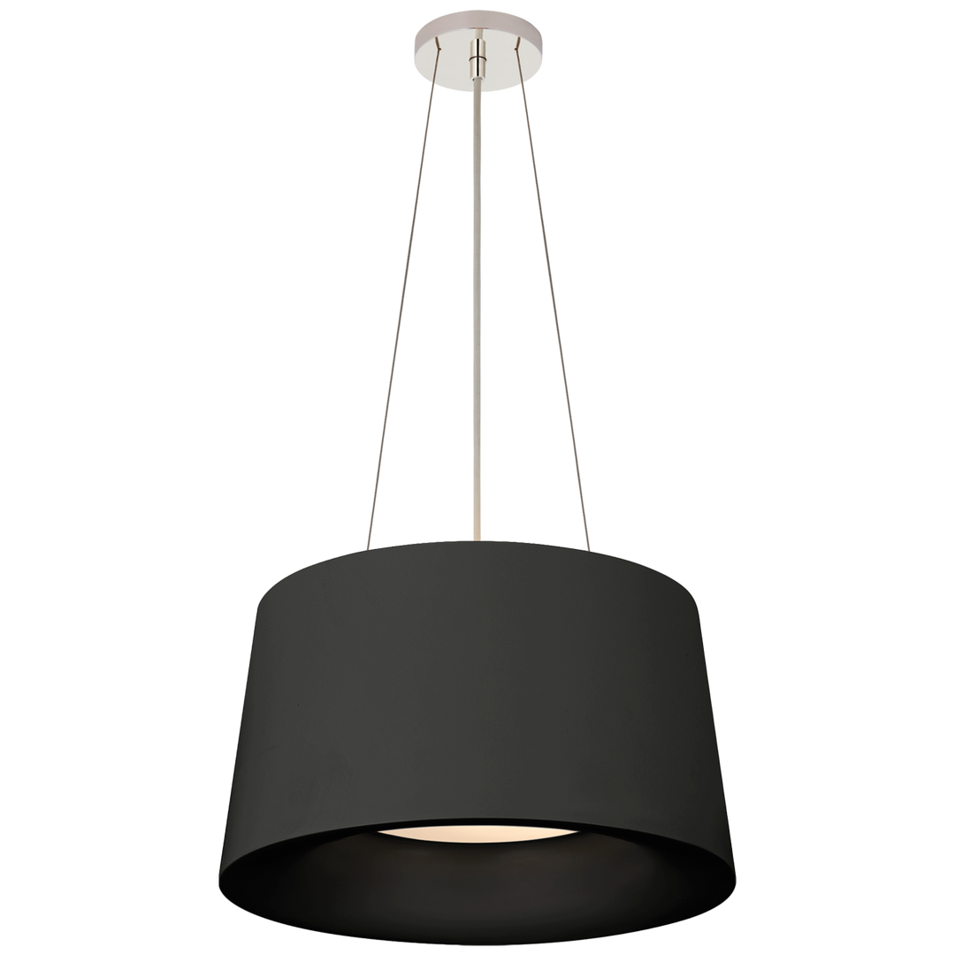 Halo Small Hanging Shade in Matte Black