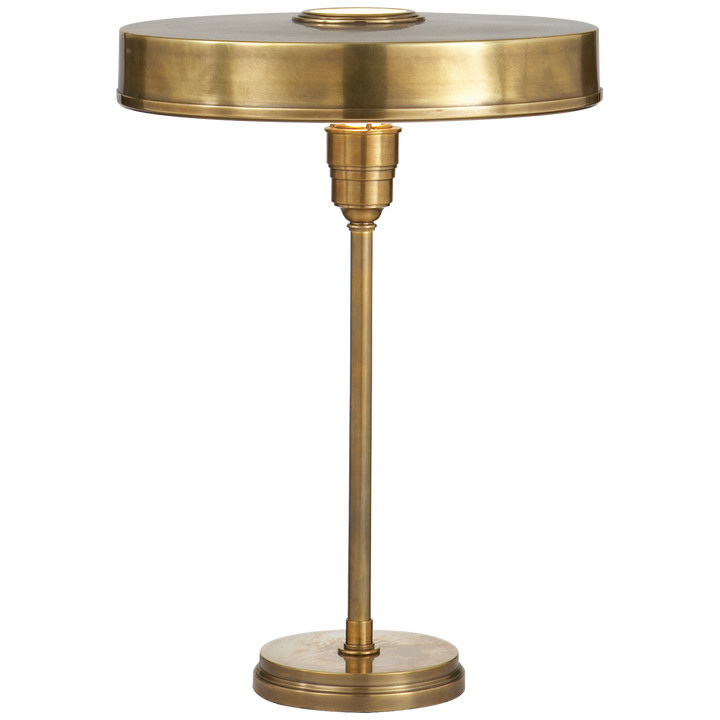 Carlo Table Lamp in Hand-Rubbed Antique Brass