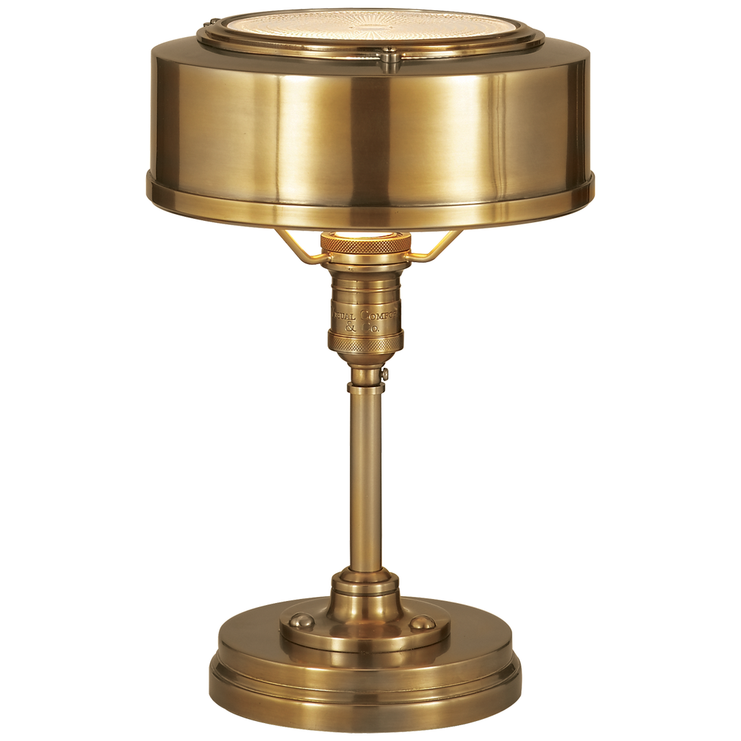 Henley Task Lamp in Hand-Rubbed Antique Brass