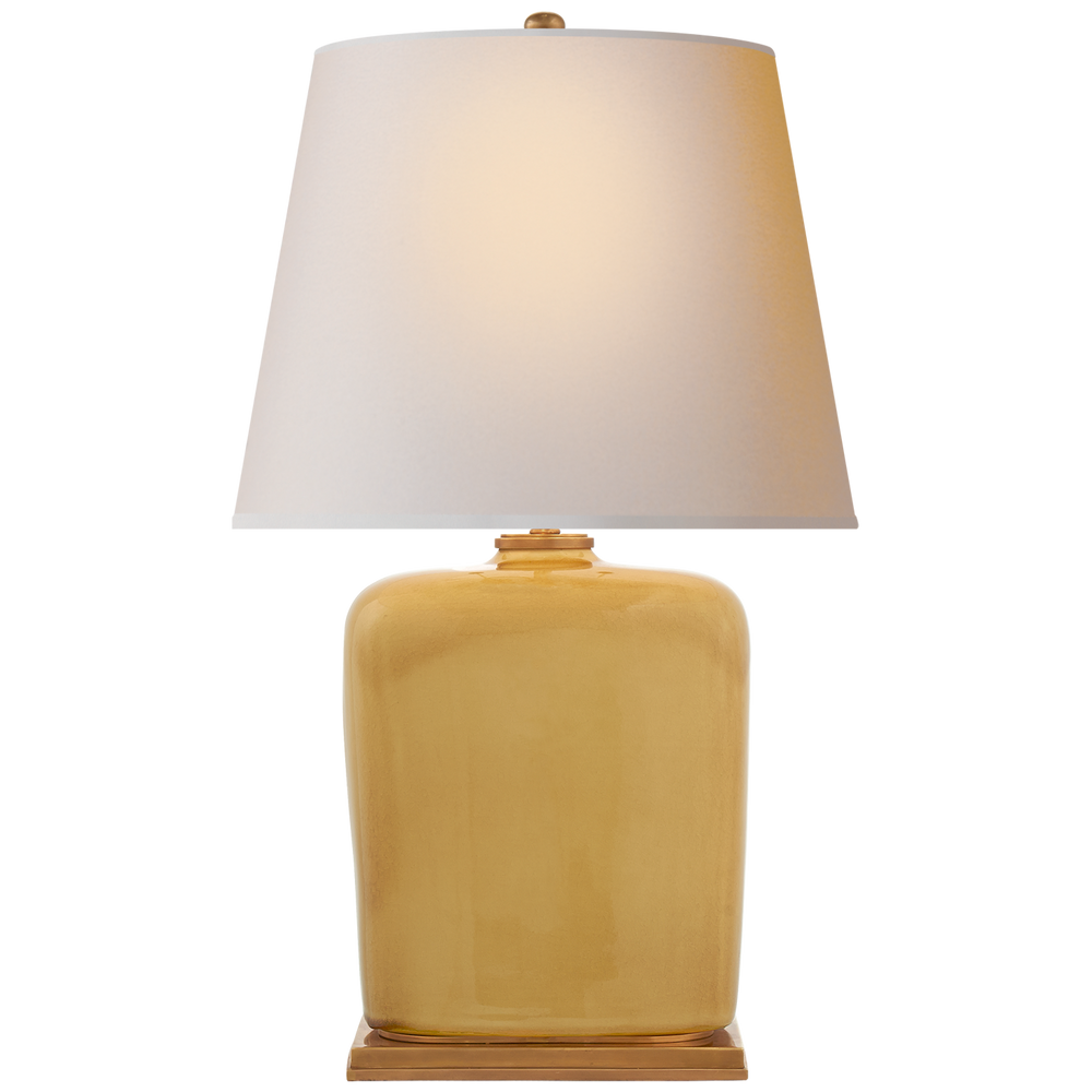 Mimi Table Lamp in Light Honey with Natural Paper Shade
