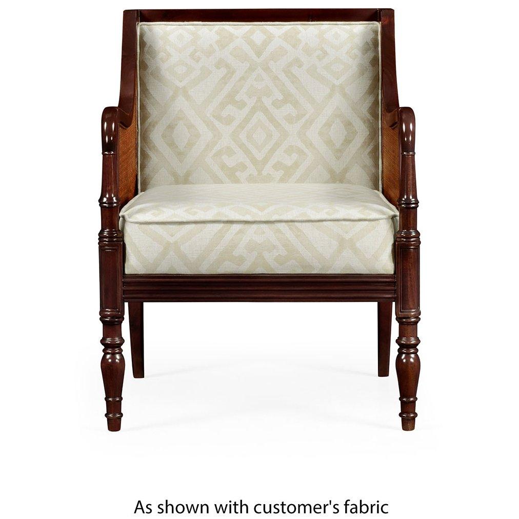 Accent Chair Bergere