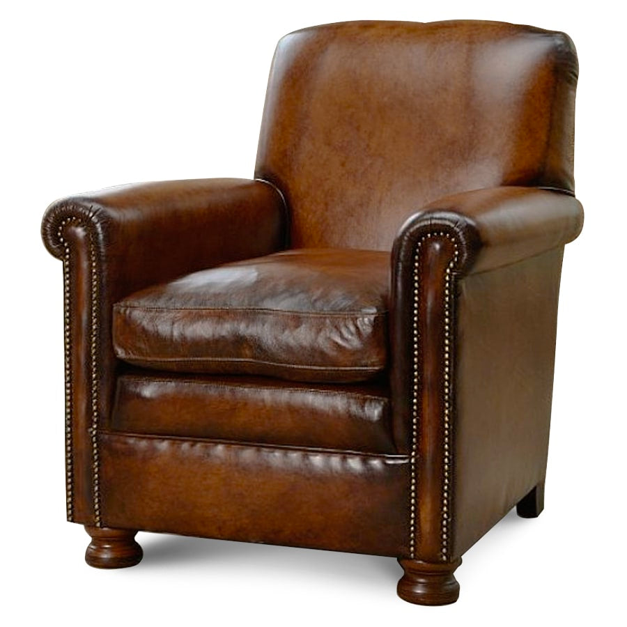 Ascott Chesterfield Fåtölj Cognac (BR-F-ASCOT)