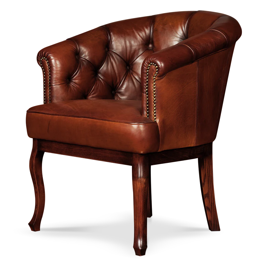 Geffrey Chesterfield FÄtölj Skyltexemplar
