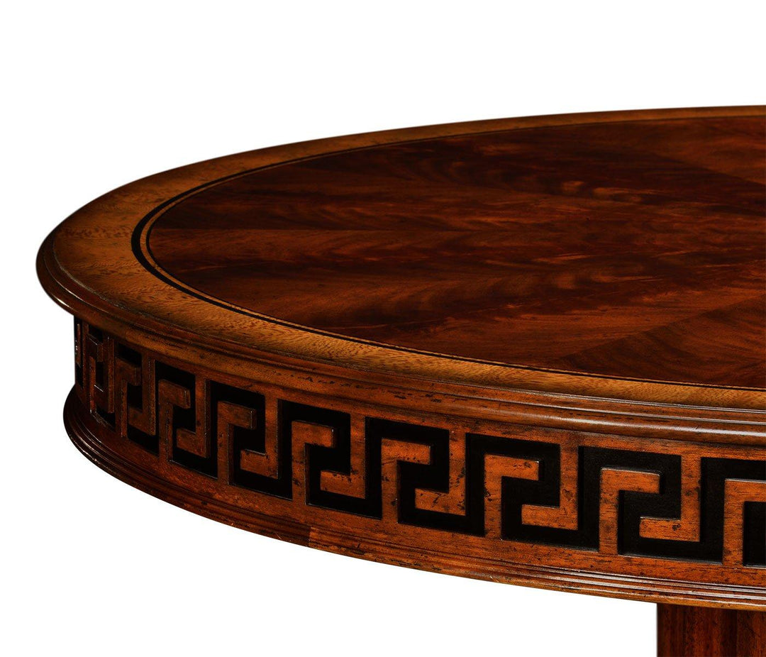 Centre Table Georgian with Greek Key Carving