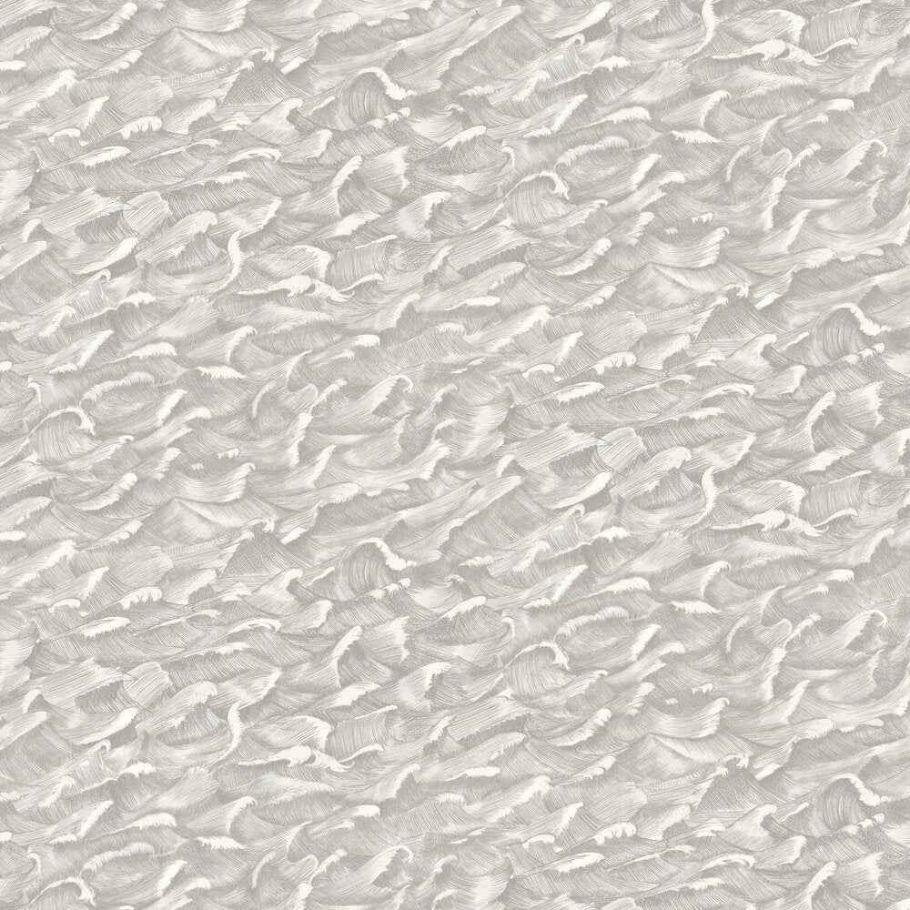 Cole and Son Tapet Columbus Black & White
