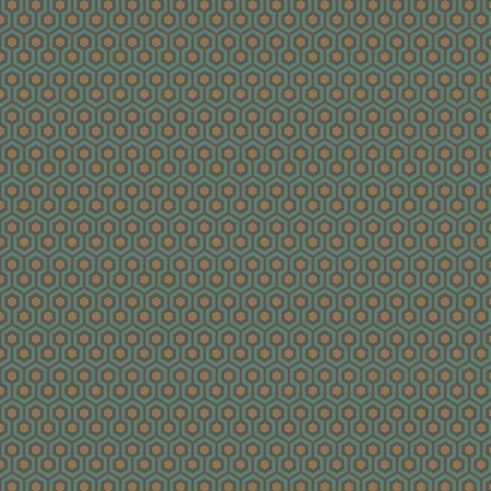 Lataa kuva Galleria-katseluun, Cole and Son Tapet Hicks´ Hexagon 18
