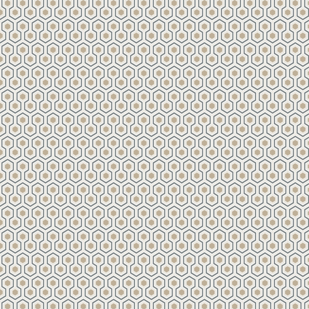 Lataa kuva Galleria-katseluun, Cole and Son Tapet Hicks´ Hexagon 16
