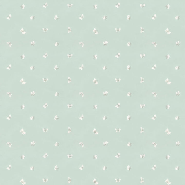 Cole and Son Tapet Peaseblossom Duck Egg