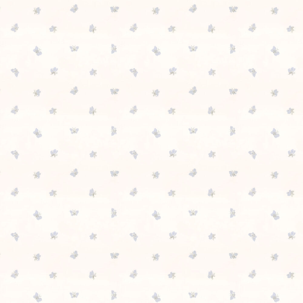 Cole and Son Tapet Peaseblossom White & Lilac