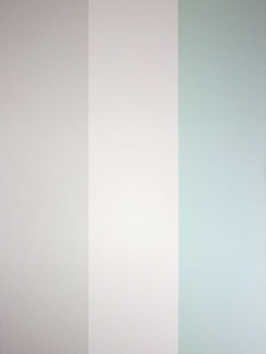 Osborne and Little Tapet Carnaby Stone Ivory/Aqua