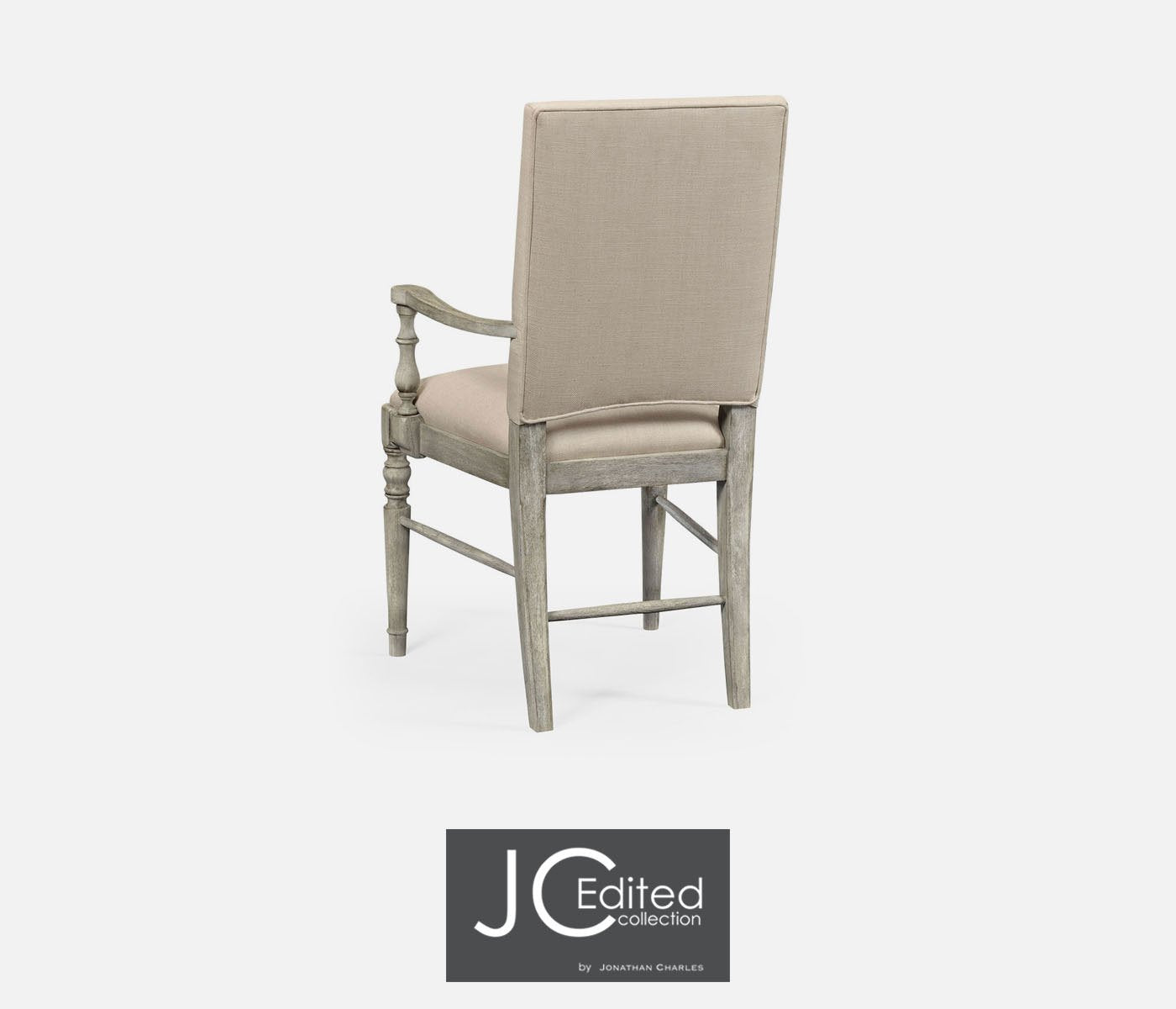 Ladda upp bild till gallerivisning, Dining Chair with Arms Rustic
