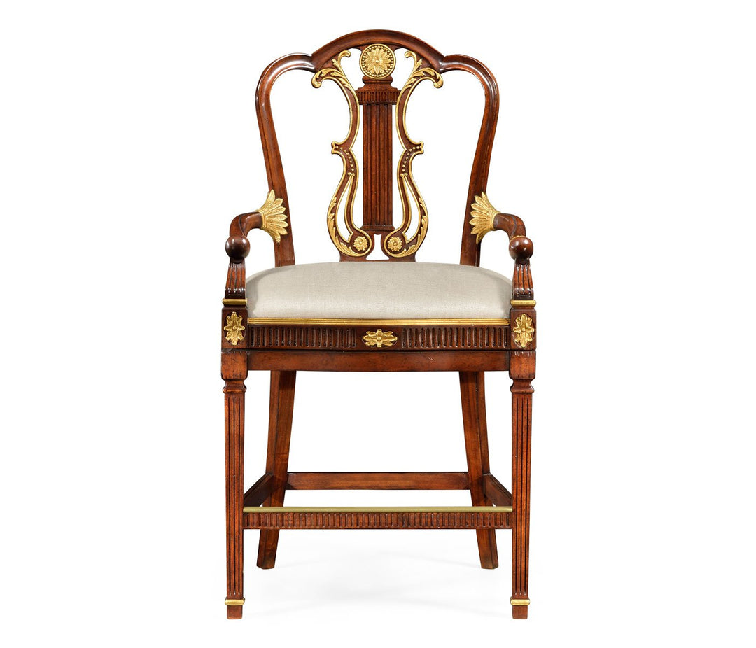 Counter Chair Neoclassical