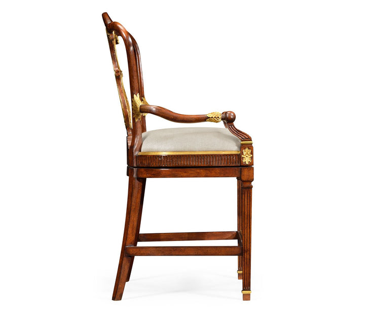 Counter Chair Neoclassical